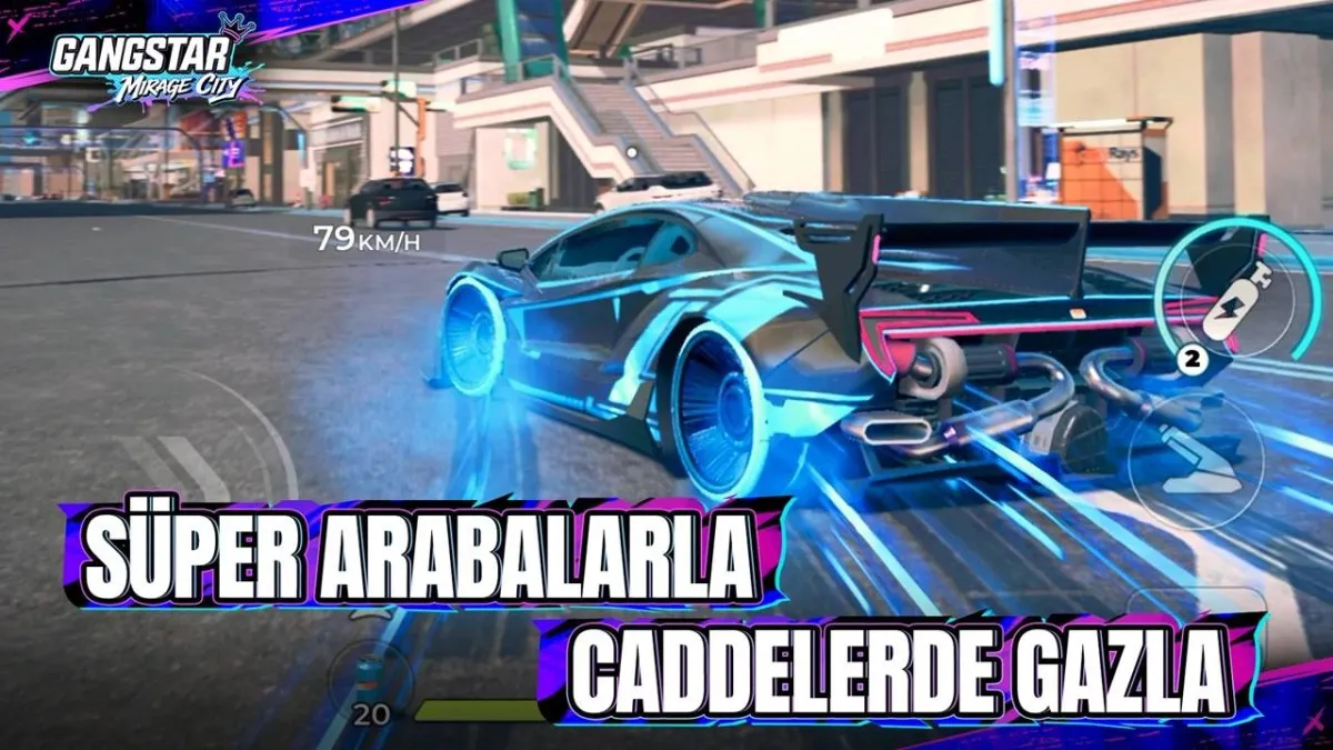 Gangstar Mirage City: Online Ekran Görüntüsü - 3