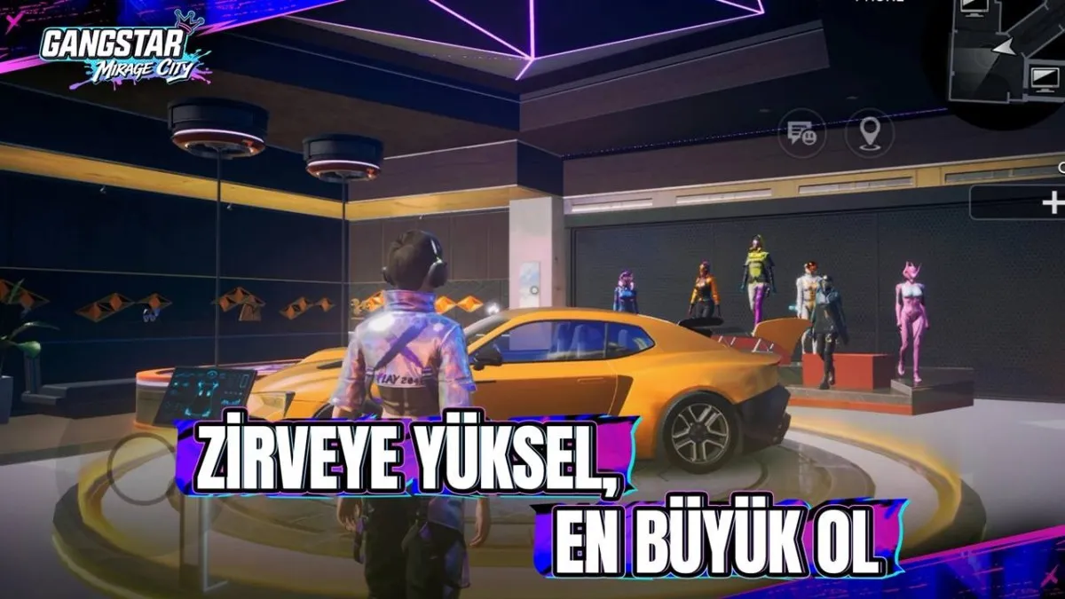 Gangstar Mirage City: Online Ekran Görüntüsü - 4