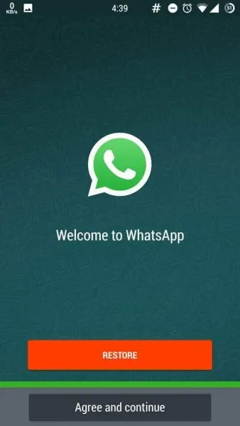 GBWhatsApp Ekran Görüntüsü 1