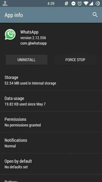 GBWhatsApp Ekran Görüntüsü 3