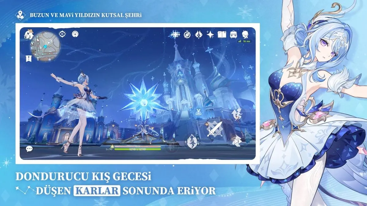Genshin Impact Ekran Görüntüsü