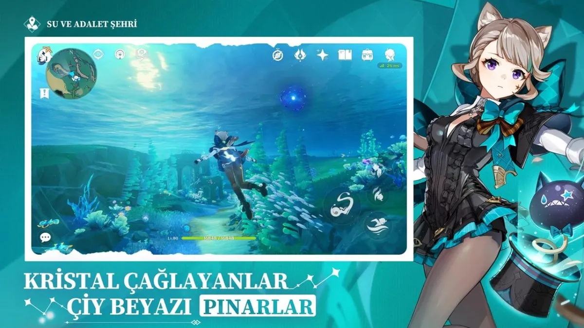 Genshin Impact Ekran Görüntüsü - 3