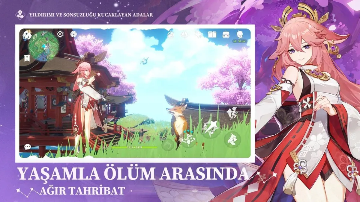 Genshin Impact Ekran Görüntüsü - 4