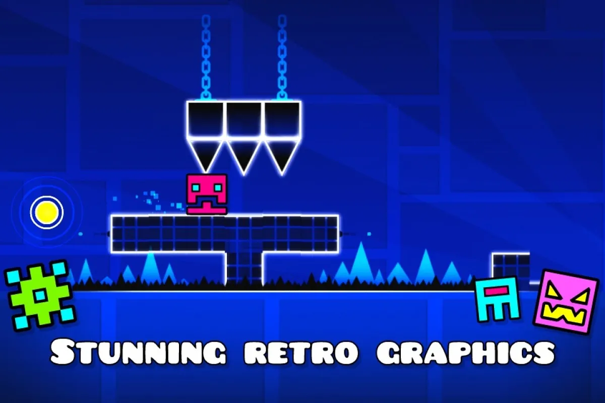 Geometry Dash Ekran Görüntüsü 2