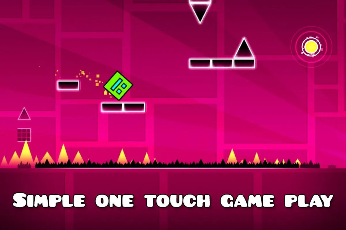 Geometry Dash Ekran Görüntüsü 3