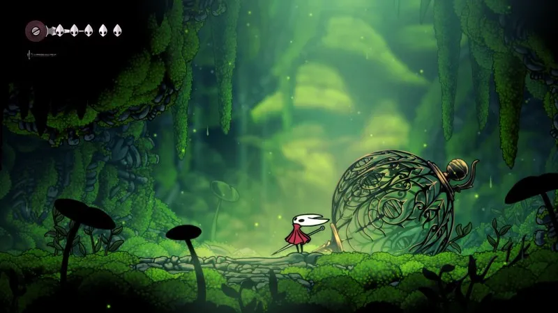 Hollow Knight: Silksong Ekran Görüntüsü 1