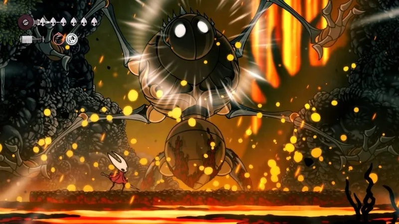 Hollow Knight: Silksong Ekran Görüntüsü 4