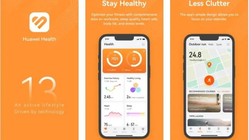 Huawei Sağlık APK Ekran Görüntüsü 1