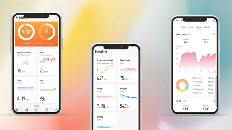 Huawei Sağlık APK Ekran Görüntüsü 2
