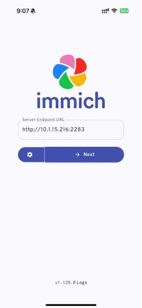 Immich APK Ekran Görüntüsü 1