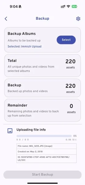 Immich APK Ekran Görüntüsü 3