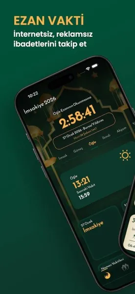 İmsakiye 2026 Ekran Görüntüsü 1