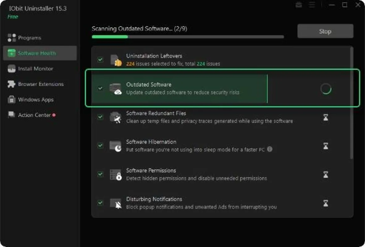 IObit Uninstaller - Görsel 2