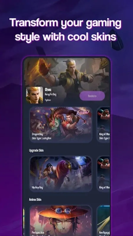 Kaizerus GFX Ekran Görüntüsü 3