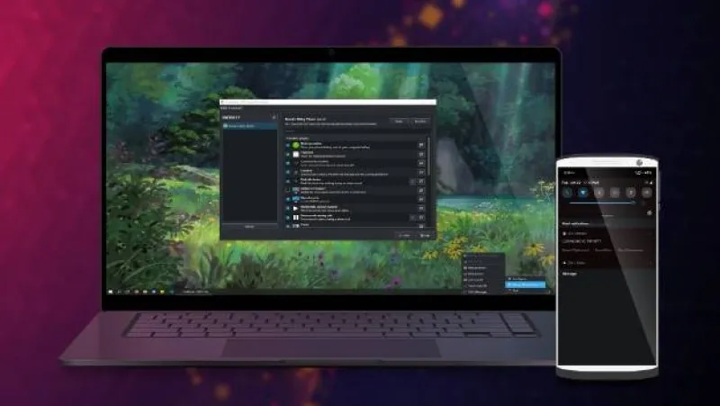 KDE Connect Ekran Görüntüsü 2