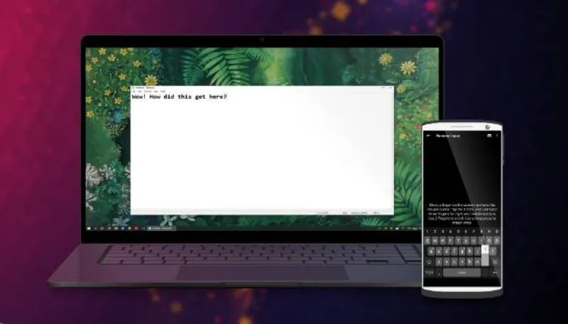 KDE Connect Ekran Görüntüsü 3