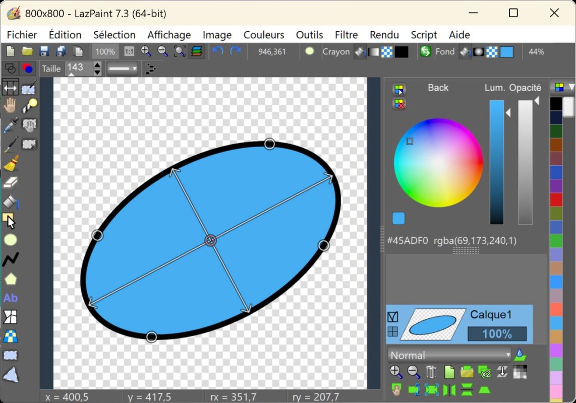 LazPaint Ekran Görüntüsü - 3