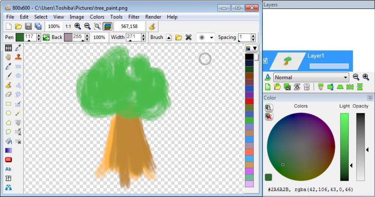 LazPaint İndir: Masaüstü Paint Çizim Programı