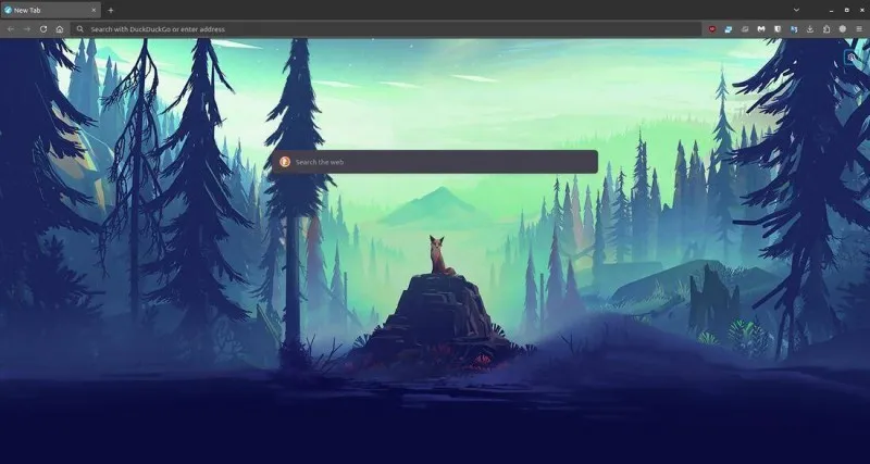 LibreWolf Ekran Görüntüsü 3