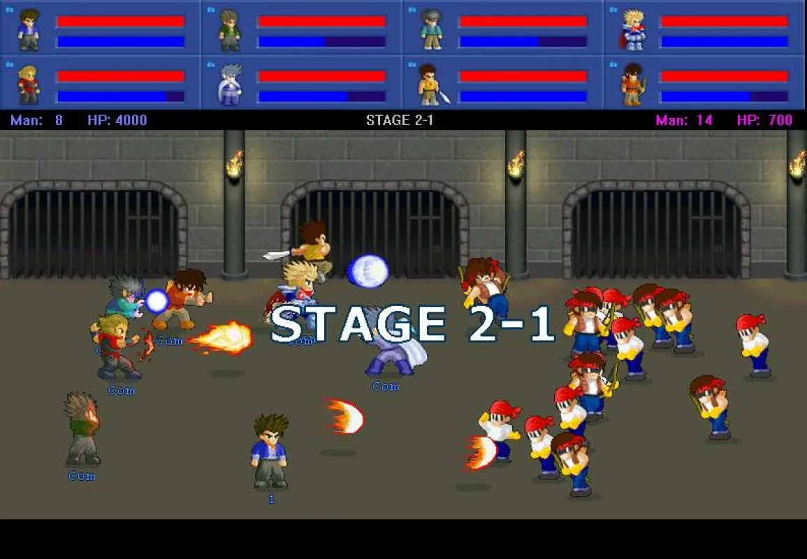 Little Fighter 2 Ekran Görüntüsü 1
