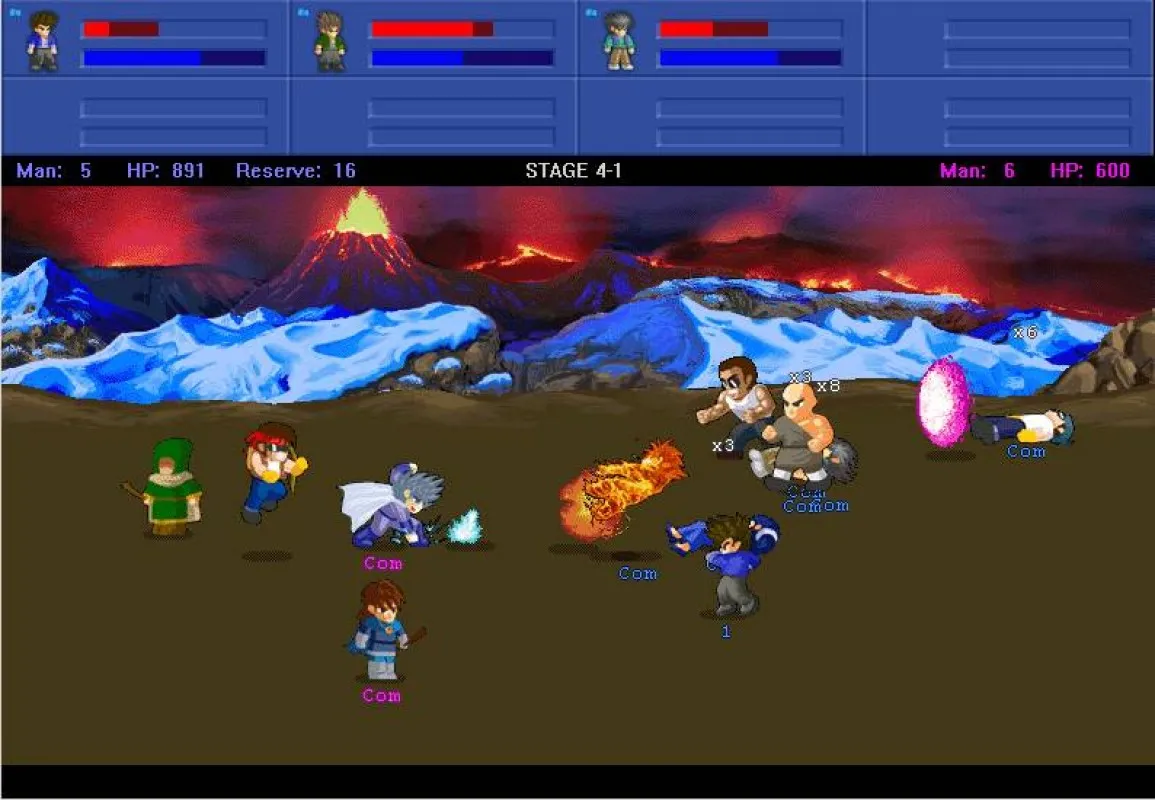 Little Fighter 2 Ekran Görüntüsü 2