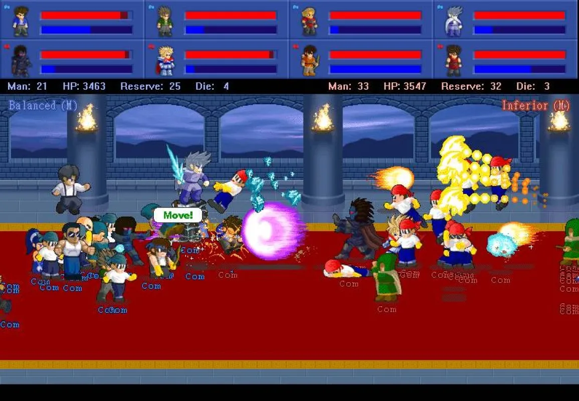 Little Fighter 2 Ekran Görüntüsü 3