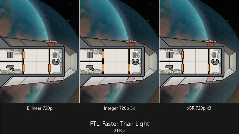 Lossless Scaling Ekran Görüntüsü 1