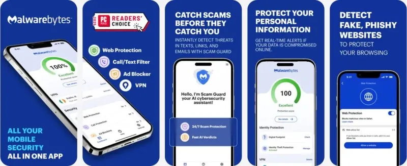 Malwarebytes Ekran Görüntüsü 1
