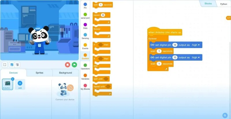 mBlock Ekran Görüntüsü 1