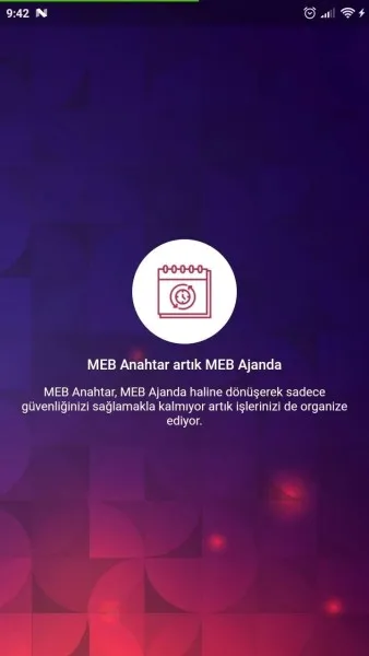 MEB Ajanda Ekran Görüntüsü 2