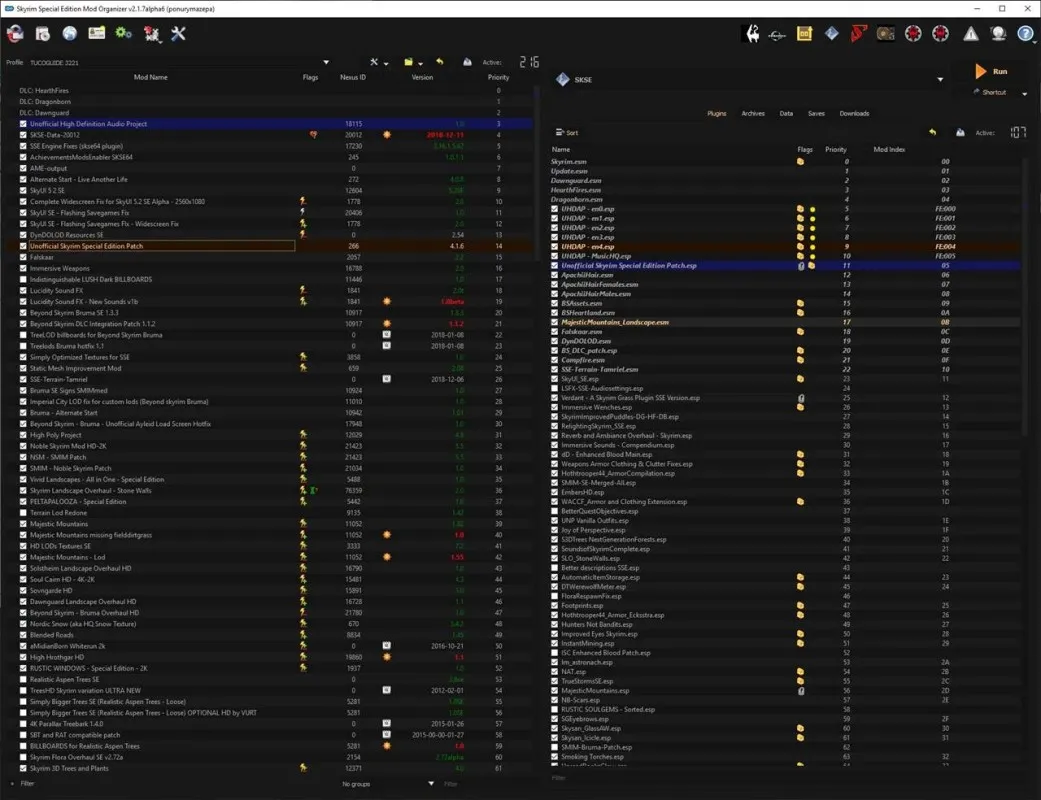 Mod Organizer 2 Ekran Görüntüsü - 1