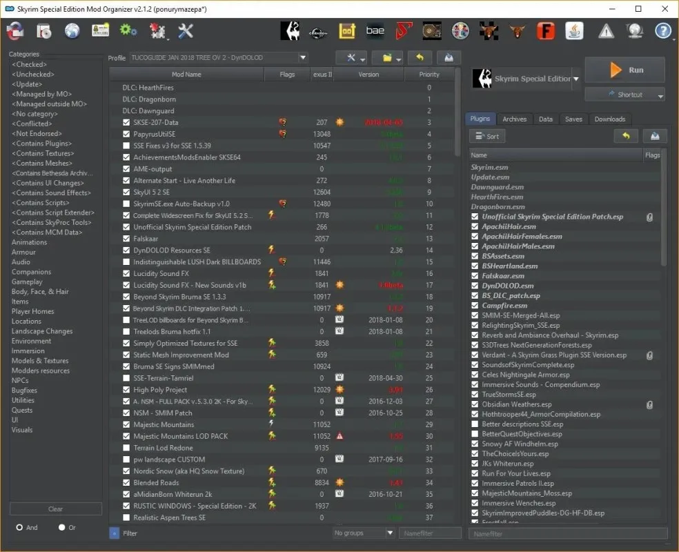 Mod Organizer 2 Ekran Görüntüsü - 2