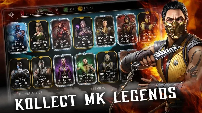 Mortal Kombat Ekran Görüntüsü 1
