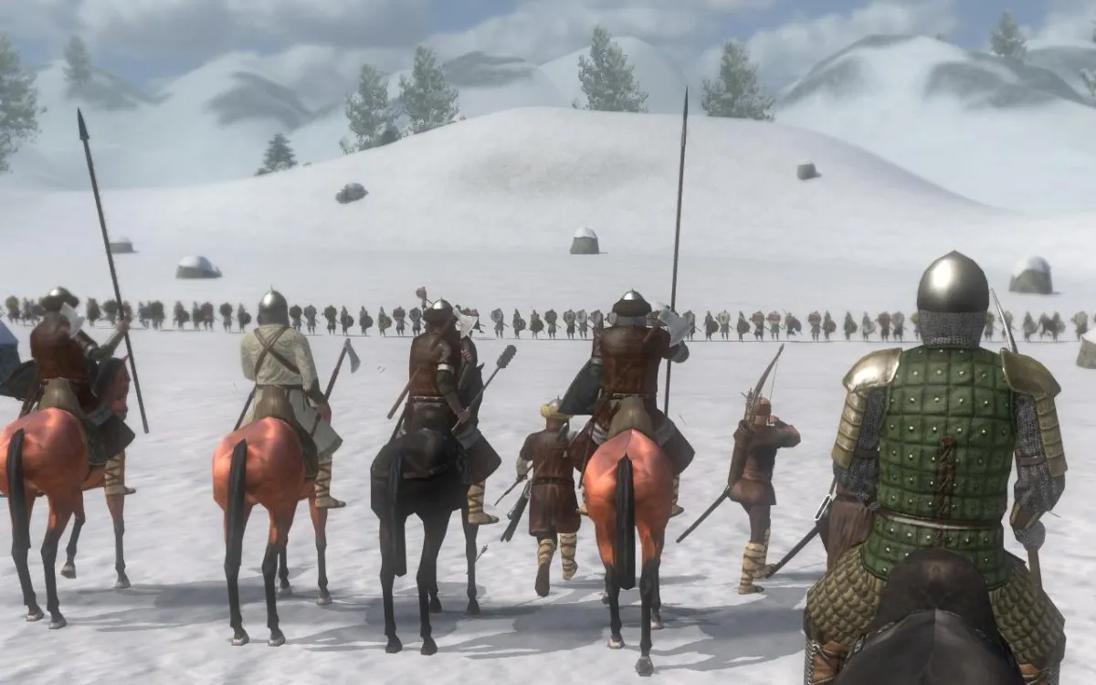 Mount Blade Warband Ekran Görüntüsü - 1