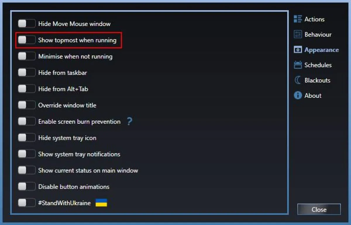 Move Mouse
