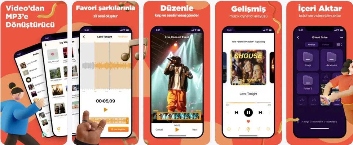 MP3 Dönüştürücü Ekran Görüntüsü - 1