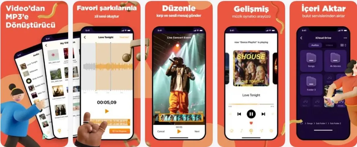 MP3 Dönüştürücü Ekran Görüntüsü - 1