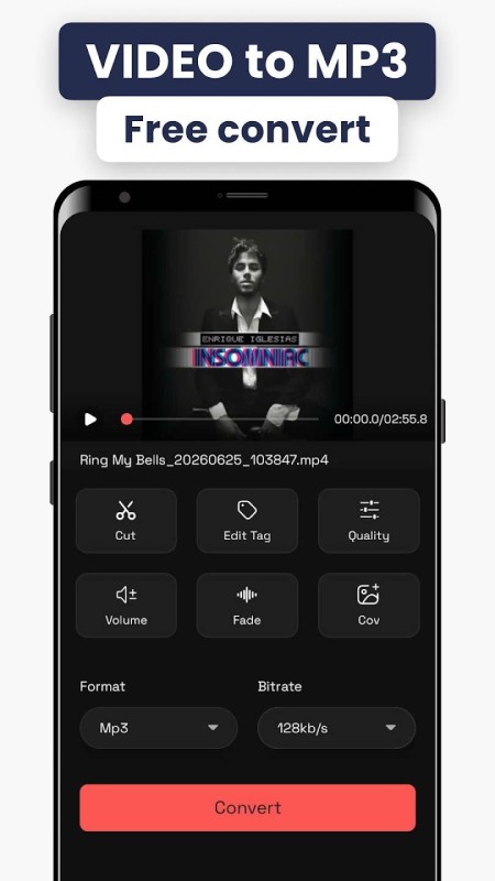MP3 Dönüştürücü Ekran Görüntüsü - 2
