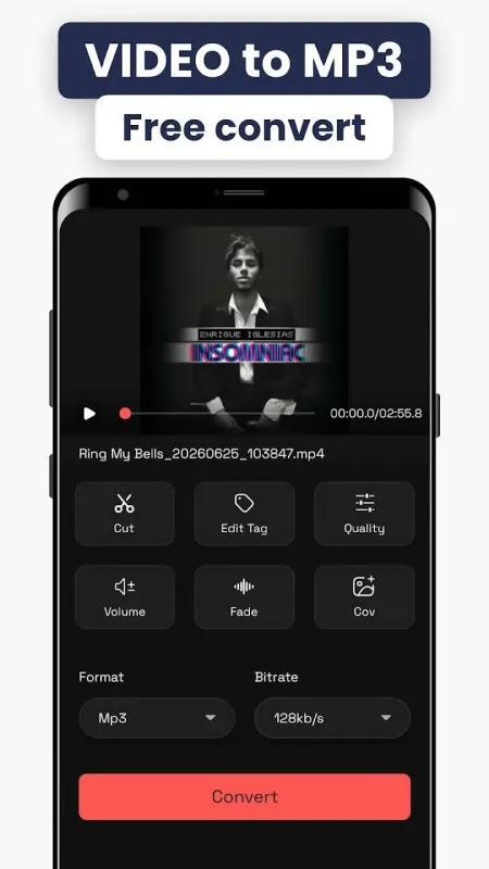 MP3 Dönüştürücü Ekran Görüntüsü - 2