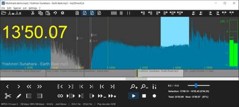 MP3 Kesici ve Zil Sesi Yapma Programı