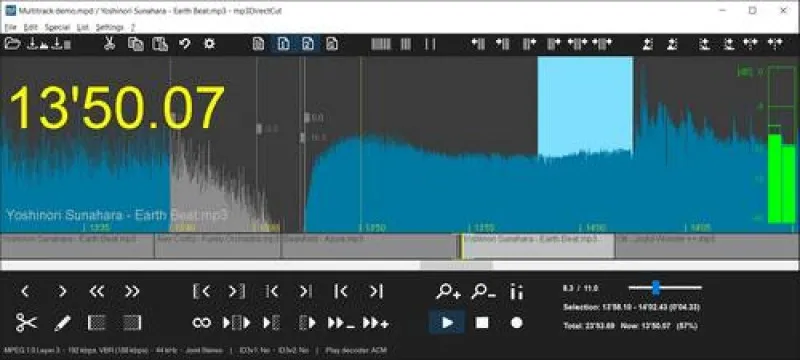 MP3 Kesici ve Zil Sesi Yapma Programı