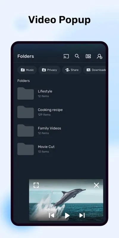 MX Player Ekran Görüntüsü 3