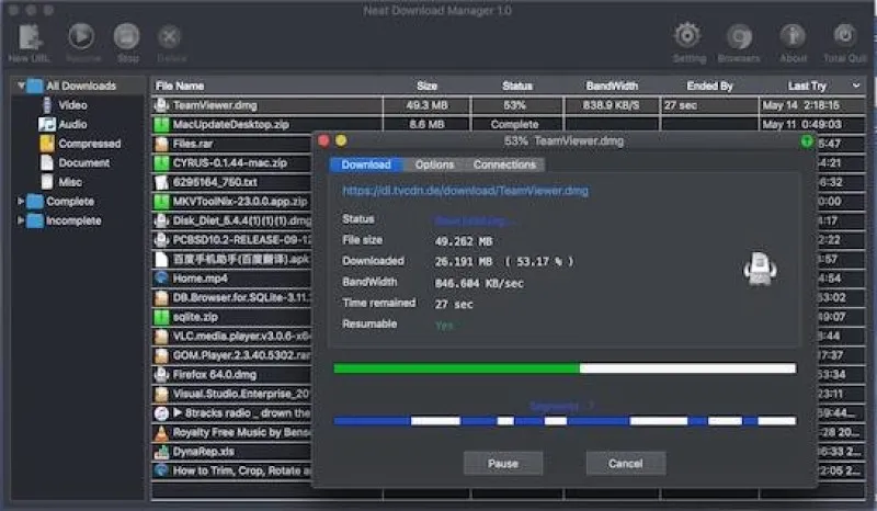 Neat Download Manager Ekran Görüntüsü 5