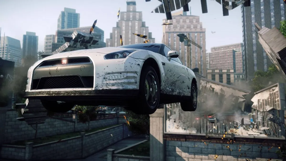 Need for Speed Most Wanted Ekran Görüntüsü - 3