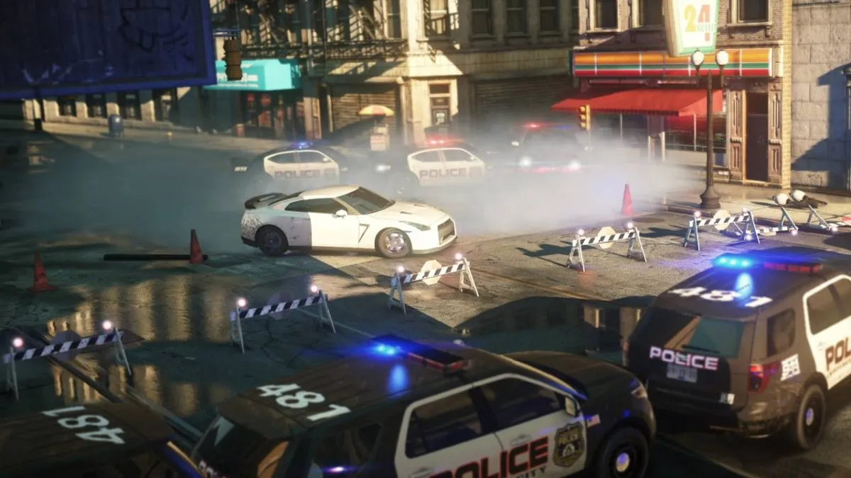 Need for Speed Most Wanted