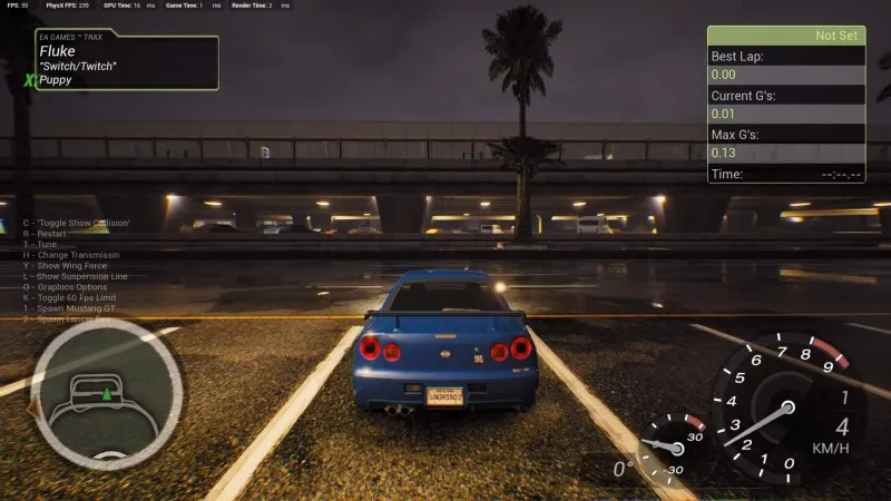 Need For Speed Underground 2 Ekran Görüntüsü 1