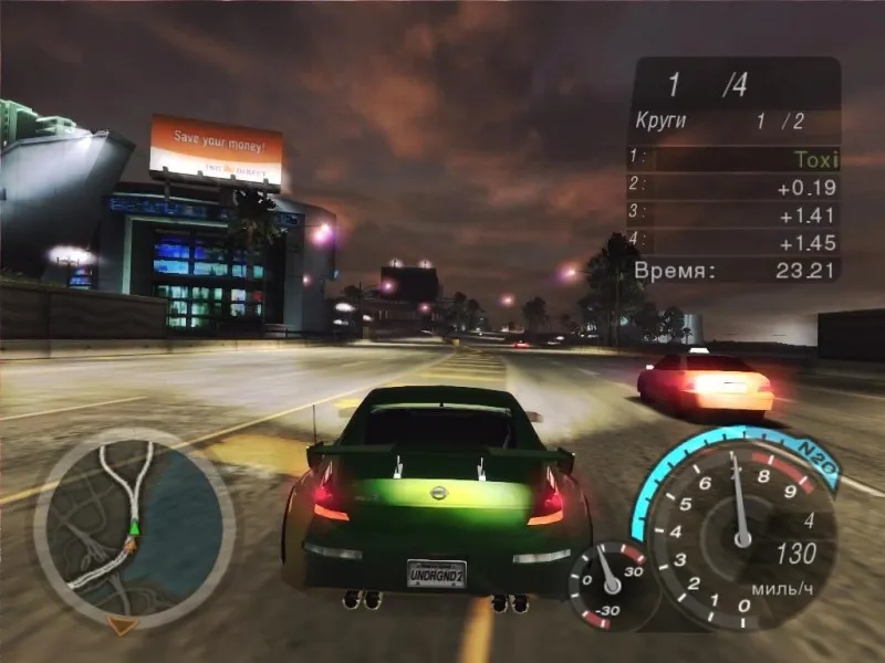 Need For Speed Underground 2 Ekran Görüntüsü 2