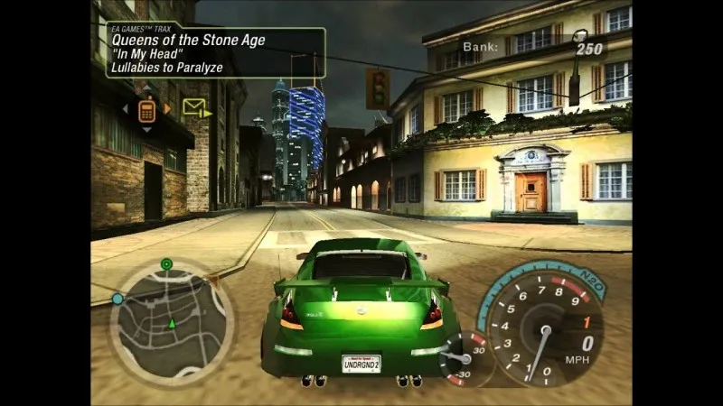 Need For Speed Underground 2 Ekran Görüntüsü 3