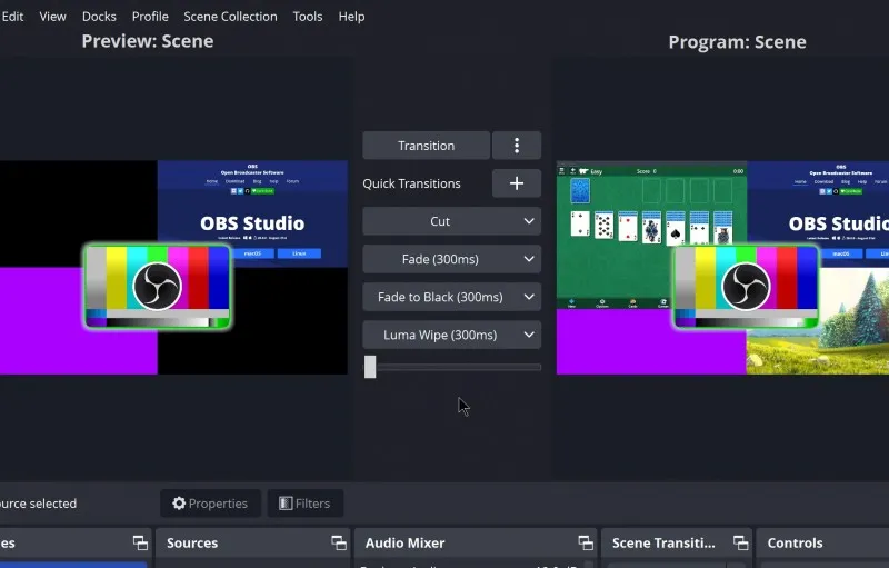 OBS Studio Ekran Görüntüsü 3
