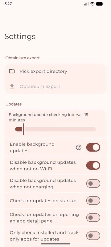 Obtainium APK Ekran Görüntüsü - 2